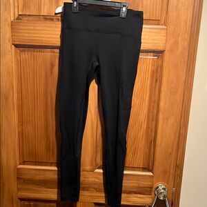 lululemon athletica Black Leggings- cold weather?
